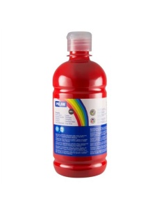 Tempera, 500 ml, rosu, MILAN