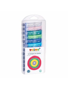 Tempera PRIMO, 12 ml, 12 tuburi/set