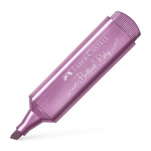 Textmarker FABER-CASTELL 1546 Metallic, 8 buc/set - Img 3