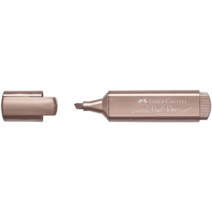 Textmarker FABER-CASTELL 1546 Metallic, roz - Img 2