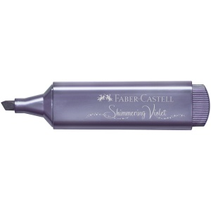 Textmarker FABER-CASTELL 1546 Metallic, violet - Img 2