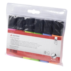 Textmarker, varf 1-5 mm, 8 buc/set, A-SERIES - Img 1