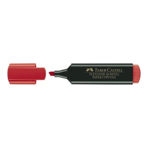 Textmarker, varf tesit 1-5 mm, 4 buc/set, 1548 FABER-CASTELL - Img 3