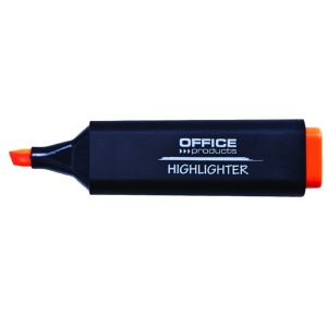 Textmarker, varf tesit 1-5 mm, portocaliu, OFFICE PRODUCTS