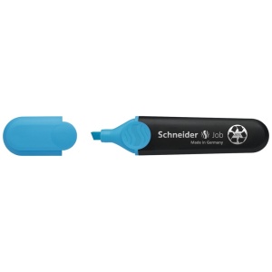 Textmarker, varf tesit 1-5mm, albastru, SCHNEIDER Job