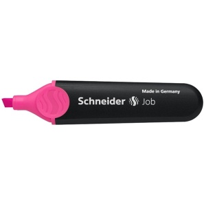 Textmarker, varf tesit 1-5mm, roz, SCHNEIDER Job - Img 2
