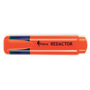 Textmarker, varf tesit 2-5 mm, portocaliu, FORPUS Redactor 52002
