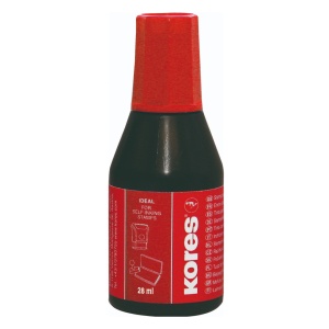 Tus pentru tusiera, 27 ml, rosu, KORES