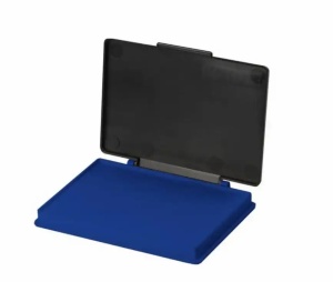 Tusiera plastic tusata, albastru, 7x11 cm, KORES