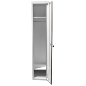 Vestiar metalic cu 2 usi, 38x45x185 cm RFG - Img 2