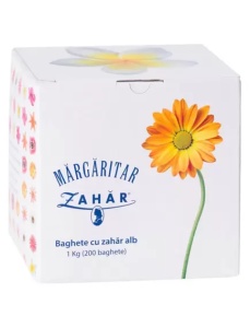 Zahar la plic, 5 g, MARGARITAR, 200 buc/cutie