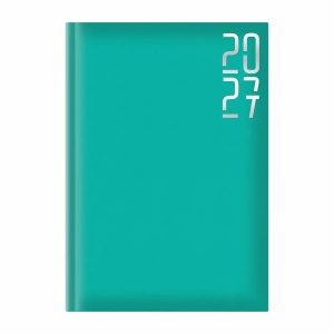 Agenda A5, datata, turcoaz, ARTIBEST
