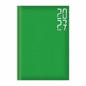 Agenda A5, datata, verde deschis, ARTIBEST