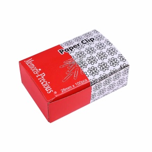 Agrafe birou, 28 mm, 100 buc/cutie