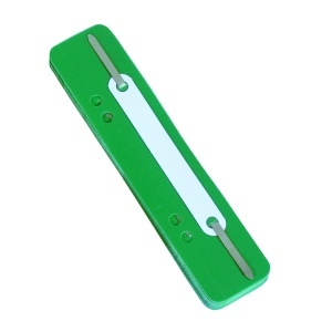 Alonje din plastic, 25 buc/set, verde, DONAU