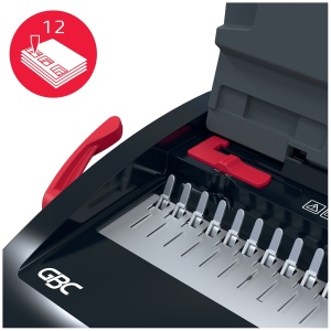 Aparat de indosariat cu inele plastic CB12 GBC CombBind - Img 2