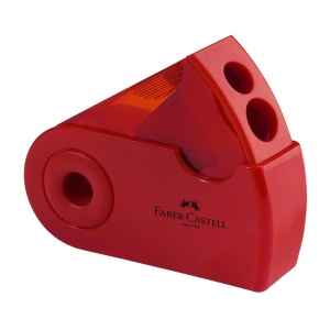 Ascutitoare dubla FABER-CASTELL Sleeve - Img 2