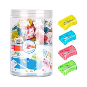 Ascutitoare plastic simpla Comiko DELI - Img 2