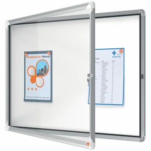 Avizier magnetic de interior, 8 x A4, Premium Plus NOBO - Img 2