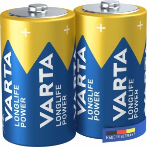 Baterii alcaline VARTA High Energy LR20/D, 2 buc/set - Img 3