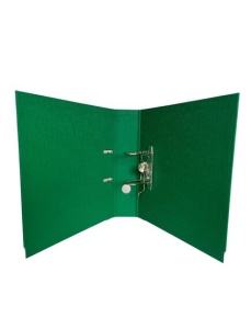 Biblioraft A4 plastifiat interior-exterior, 7.5 cm, verde, OPTIMA - Img 3