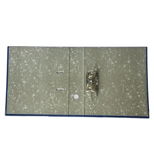 Biblioraft plastifiat 7.5 cm, albastru, OPTIMA Budget - Img 2
