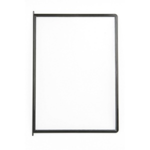 Buzunare prezentare pentru display, A4, 10 buc/set, negru, PROBECO QuickLoad