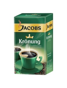 Cafea macinata JACOBS Krönung, 250 g