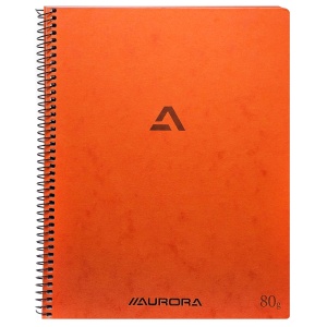 Caiet cu spirala A5, 60 file, matematica, AURORA Buroclass - Img 7
