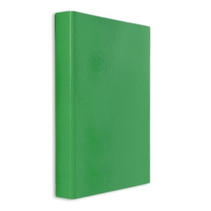 Caiet mecanic A4, 2 inele 25mm, verde, DACO