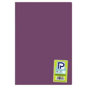Caiet scolar A4, 80 file, coperta plastic, dictando, PAPERLAND - Img 7