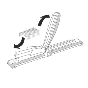 Capsator cu brat lung, 40 coli, 5560 LEITZ - Img 4