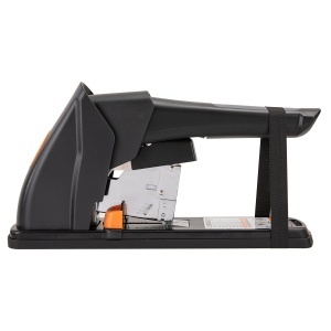 Capsator profesional, 210 coli, capse 23/23, metal, negru, DELI Power Saving - Img 2