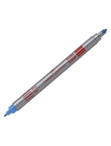 Carioci cu 2 capete 10 culori/set FABER-CASTELL - Img 2