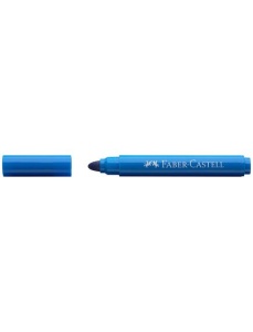 Carioci superlavabile, 12 culori/set, Jumbo FABER-CASTELL - Img 2