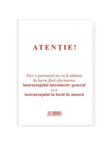 Carnet situatii urgenta, 25 bucati/set - Img 3