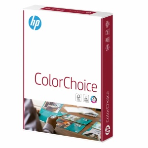 Carton A4, 120 g/mp, 250 coli/top, HP COLOR CHOICE