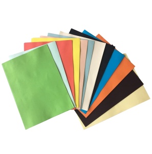 Carton colorat A4 XEROX Symphony pastel si intens, 160 g/mp, 24 coli/top - Img 2