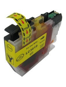 Cartus cerneala compatibil BROTHER LC3619XLY XL, YELLOW