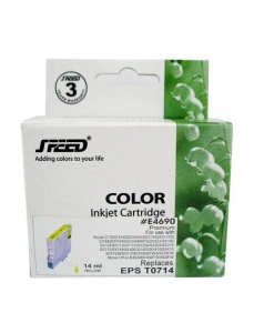 Cartus compatibil EPSON C13T07144010 T0714, YELLOW