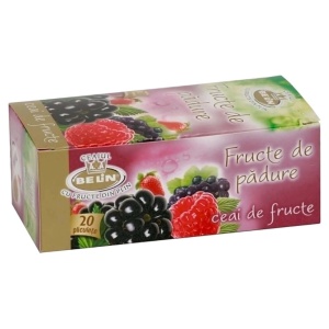 Ceai fructe de padure BELIN, 20 plicuri/cutie