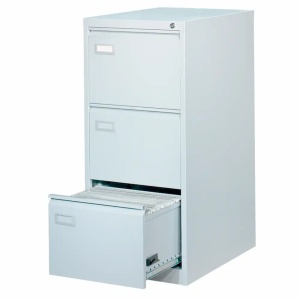Clasificator metalic cu 3 sertare, 46.3x62x102.2 cm CEHA