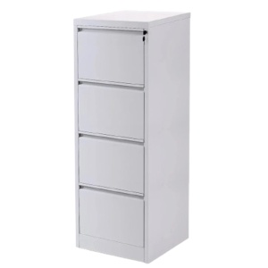 Clasificator metalic cu 4 sertare, 45x62x133 cm RFG