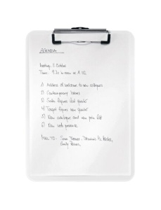 Clipboard simplu A4, alb, WOW LEITZ - Img 3