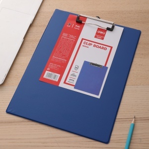 Clipboard simplu A4, albastru, 3815 DELI - Img 6