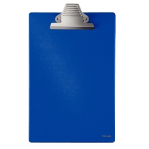 Clipboard simplu A4, albastru, Jumbo Maxi ESSELTE