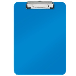 Clipboard simplu A4, albastru, WOW LEITZ