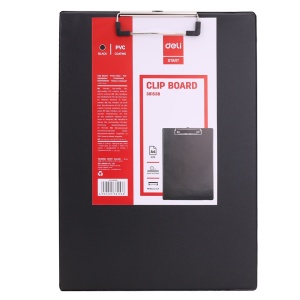 Clipboard simplu A4, negru, 3815 DELI