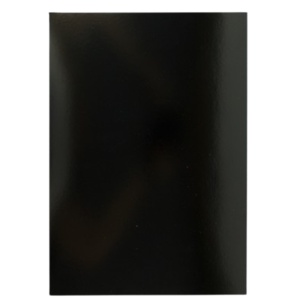 Coperti carton lucios, A4, 250 g/mp, negru, 100 coli/top