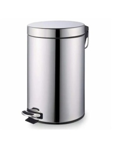 Cos de gunoi din inox cu pedala, 20 L
